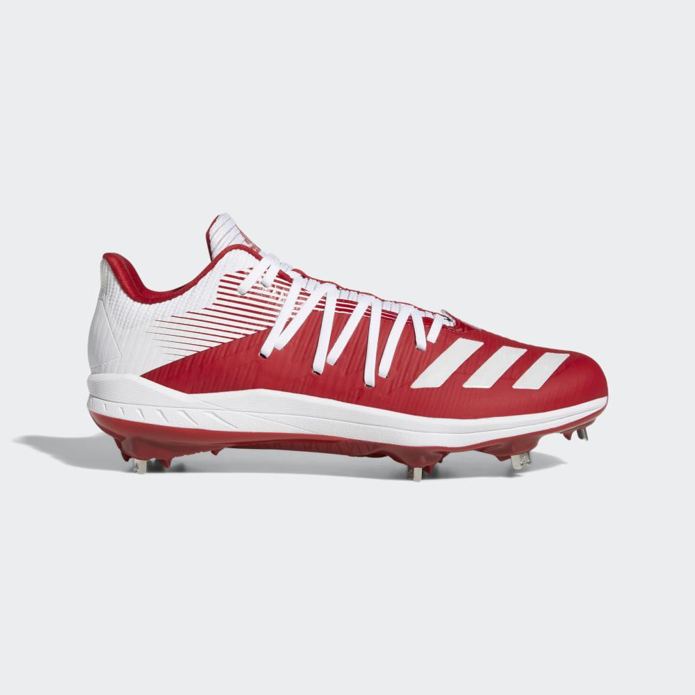 Tenisi Adidas Adizero Afterburner 6 Barbati Romania - Rosii/Albi/Argintii Metal G27660